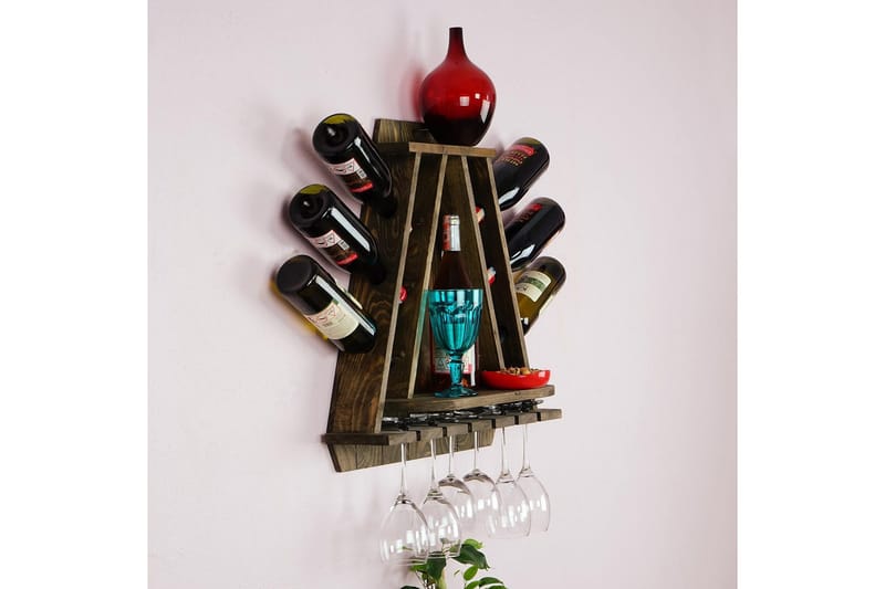 Almaden Kryddhylla 57x18 cm - Natur - Förvaring - Köksförvaring - Kökshylla