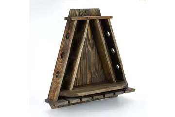 Almaden Kryddhylla 57x18 cm - Natur - Förvaring - Köksförvaring - Kökshylla