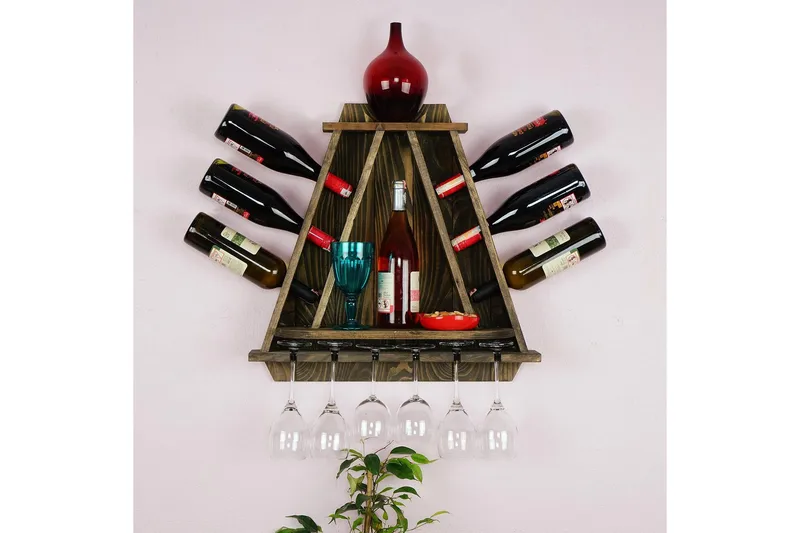 Almaden Kryddhylla 57x18 cm, Natur