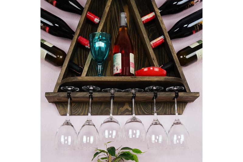 Almaden Kryddhylla 57x18 cm - Natur - Förvaring - Köksförvaring - Kökshylla