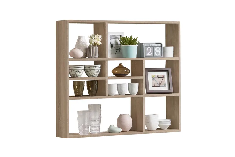 Amarant Vägghylla 90 cm - Ek - Förvaring - Köksförvaring - Kökshylla