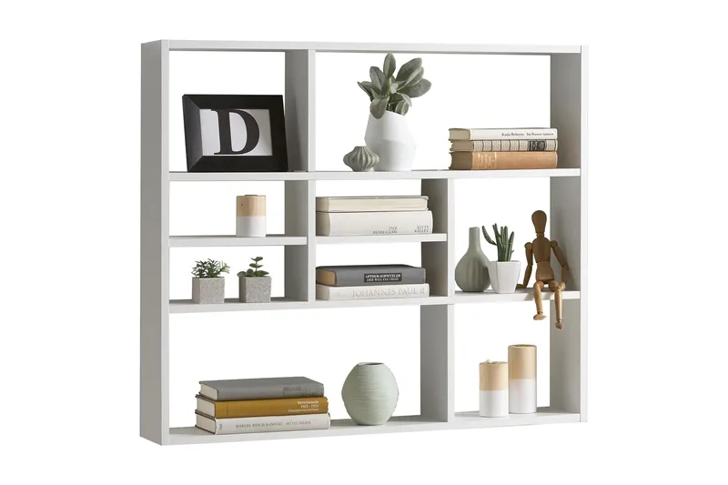 Amarant Vägghylla 90 cm - Vit - Förvaring - Köksförvaring - Kökshylla