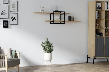 Andifli Vägghylla 120x30 cm - Blå - Förvaring - Köksförvaring - Kökshylla