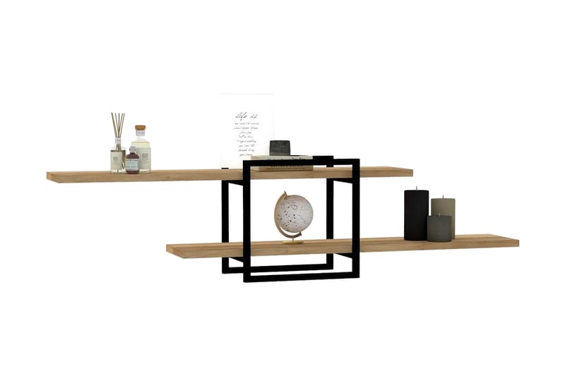 Andifli Vägghylla 120x30 cm - Blå - Förvaring - Köksförvaring - Kökshylla