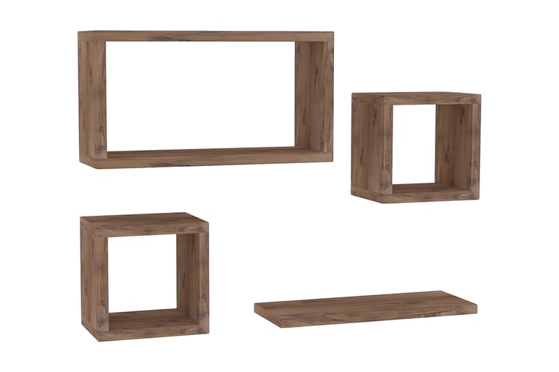 Andifli Vägghylla 40x44 cm - Grön - Förvaring - Köksförvaring - Kökshylla