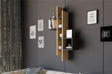 Andifli Vägghylla 53,8x108 cm - Blå - Förvaring - Köksförvaring - Kökshylla