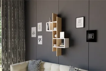 Andifli Vägghylla 53,8x108 cm - Blå - Förvaring - Köksförvaring - Kökshylla