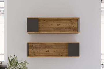 Aobrey Vägghylla 22x100 cm - Natur - Förvaring - Köksförvaring - Kökshylla