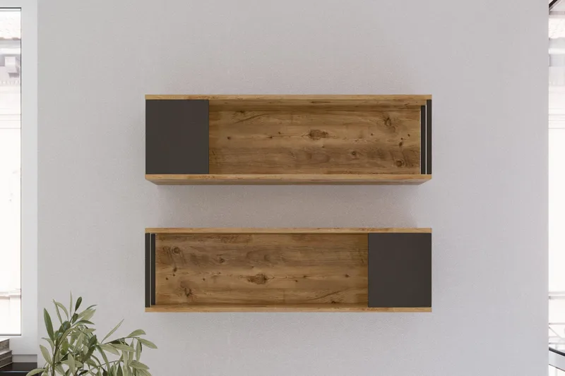 Aobrey Vägghylla 22x100 cm - Natur - Förvaring - Köksförvaring - Kökshylla