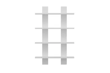Aposonga Vägghylla 60x16 cm - Vit - Förvaring - Köksförvaring - Kökshylla