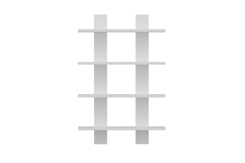 Aposonga Vägghylla 60x16 cm - Vit - Förvaring - Köksförvaring - Kökshylla