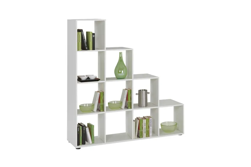 Arnim Hylla 139 cm Trappsteg, Vit