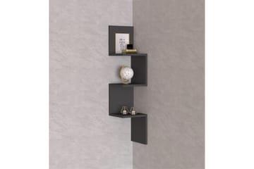 Baghana Vägghylla 25x25 cm - Antracit - Förvaring - Köksförvaring - Kökshylla