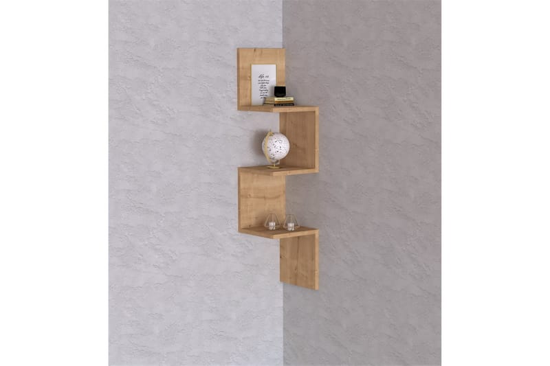 Baghana Vägghylla 25x25 cm - Blå - Förvaring - Köksförvaring - Kökshylla