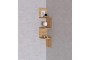 Baghana Vägghylla 25x25 cm - Brun - Förvaring - Köksförvaring - Kökshylla
