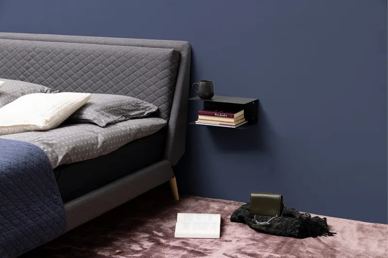 Belleuve Vägghylla 35 cm - Svart - Förvaring - Köksförvaring - Kökshylla