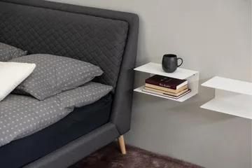 Belleuve Vägghylla 35 cm - Vit - Förvaring - Köksförvaring - Kökshylla