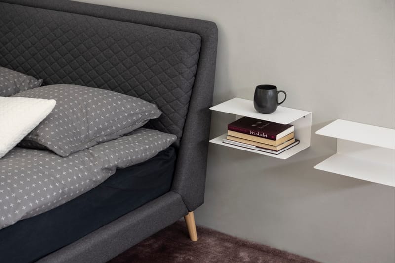 Belleuve Vägghylla 35 cm - Vit - Förvaring - Köksförvaring - Kökshylla