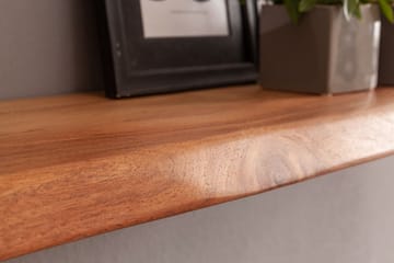Belleview Vägghylla 80x25 cm - Trä/natur - Förvaring - Köksförvaring - Kökshylla
