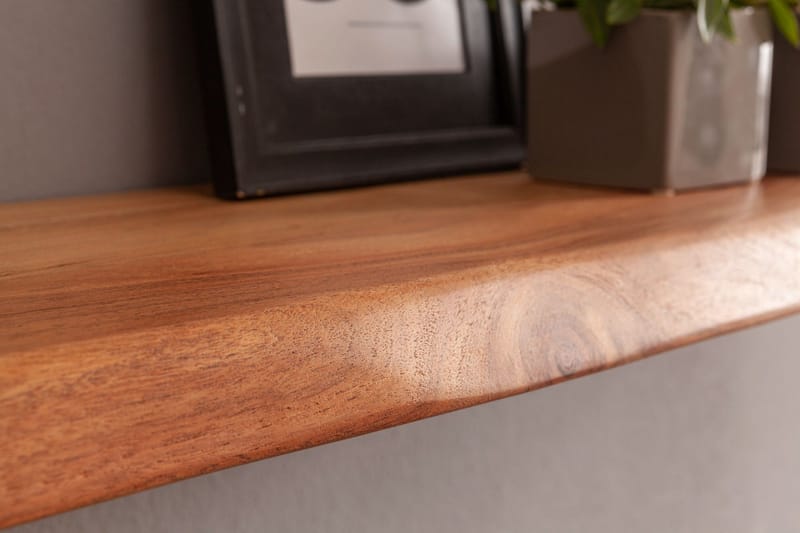 Belleview Vägghylla 80x25 cm - Trä/natur - Förvaring - Köksförvaring - Kökshylla