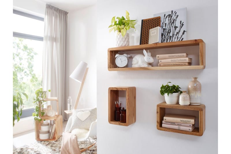 Brinius Vägghylla 3-pack - Trä/natur - Förvaring - Köksförvaring - Kökshylla