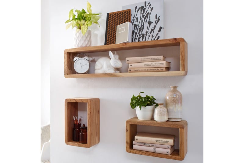 Brinius Vägghylla 3-pack - Trä/natur - Förvaring - Köksförvaring - Kökshylla