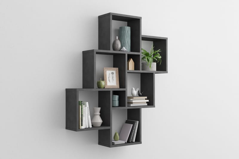 Brishana Vägghylla 81 cm - Svart - Förvaring - Köksförvaring - Kökshylla