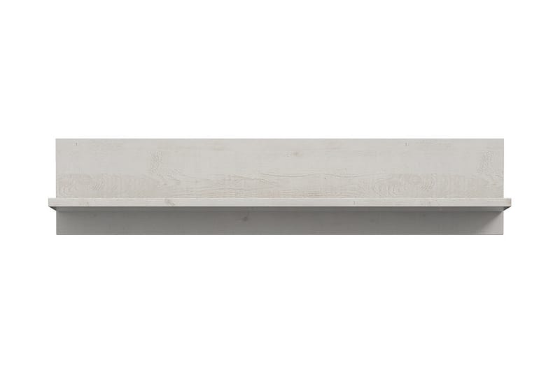 CARJELARI Sideboard 48x170 cm Vit - Vägghylla - Kökshylla