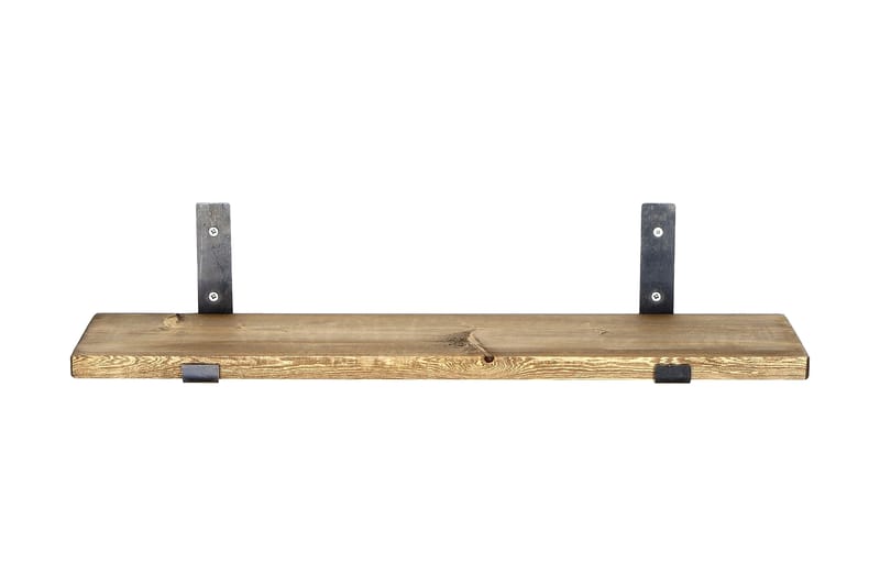 Chealsie Vägghylla 60 cm - Svart/Valnöt - Förvaring - Köksförvaring - Kökshylla