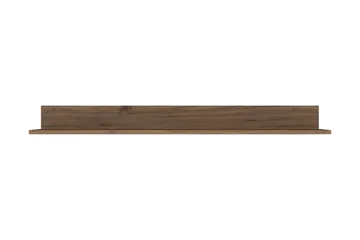 Coliandien Vägghylla 13x136 cm - Valnöt - Förvaring - Köksförvaring - Kökshylla