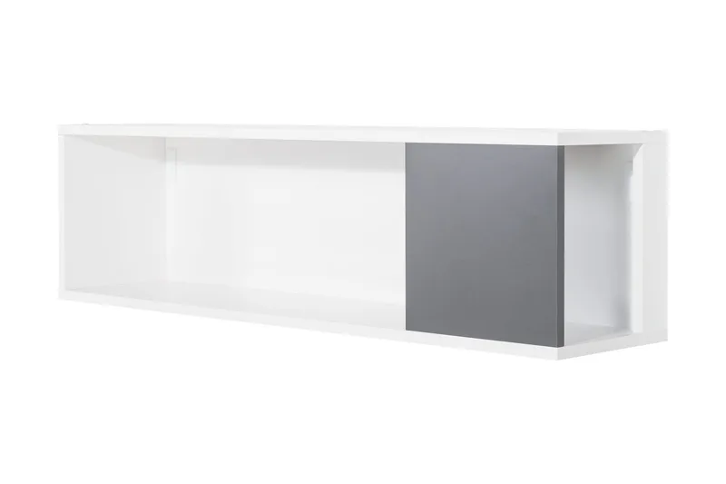 Concept Vägghylla Vit/Mörkgrå - Vit/Mörkgrå - Förvaring - Köksförvaring - Kökshylla