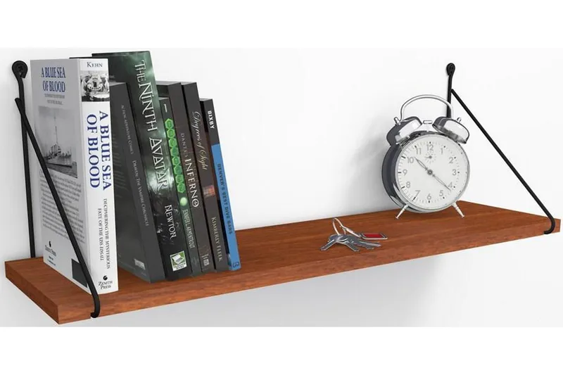 Decormet Vägghylla - Ek - Förvaring - Köksförvaring - Kökshylla