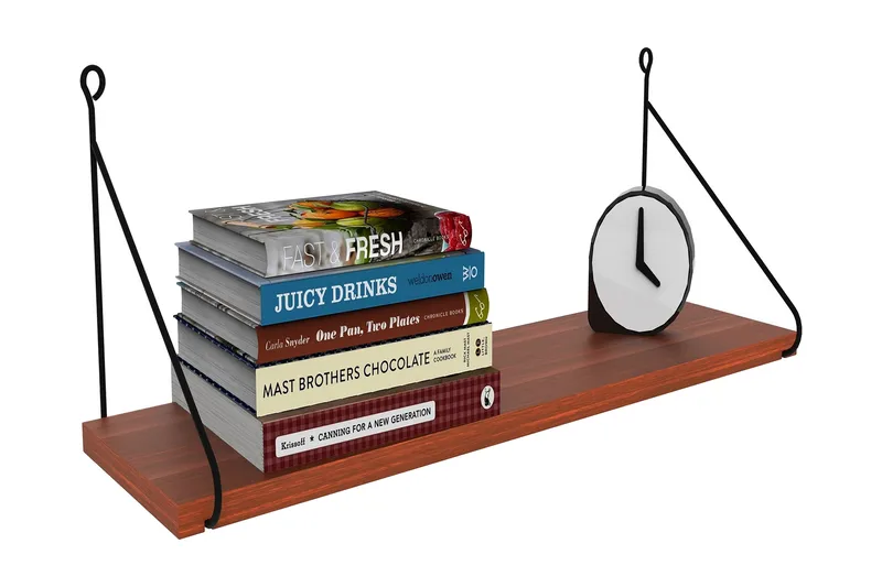 Decormet Vägghylla - Ek - Förvaring - Köksförvaring - Kökshylla