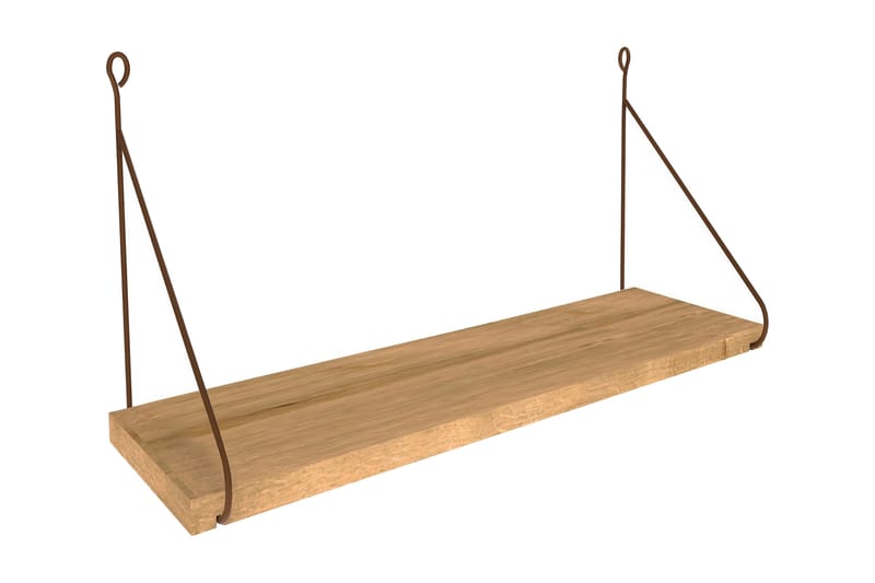 Decormet Vägghylla, Ljusbrun