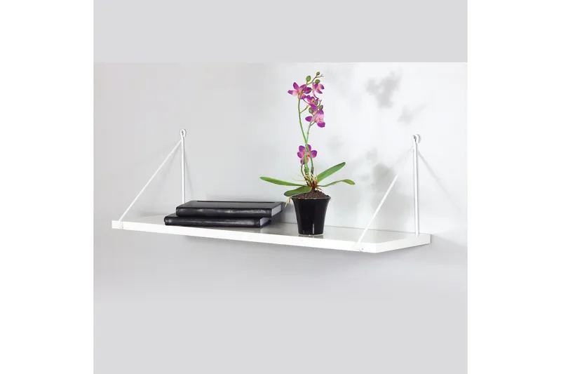 Decormet Vägghylla - Vit - Förvaring - Köksförvaring - Kökshylla