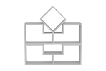 Decorotika Bokhylla Låg - Vit - Förvaring - Köksförvaring - Kökshylla