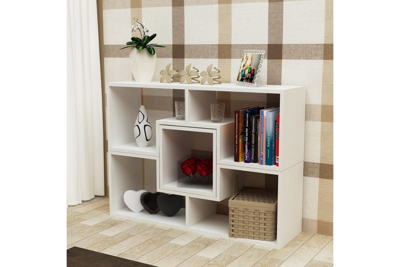 Decorotika Bokhylla Låg - Vit - Förvaring - Köksförvaring - Kökshylla