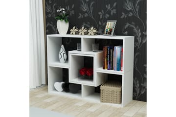 Decorotika Bokhylla Låg - Vit - Förvaring - Köksförvaring - Kökshylla