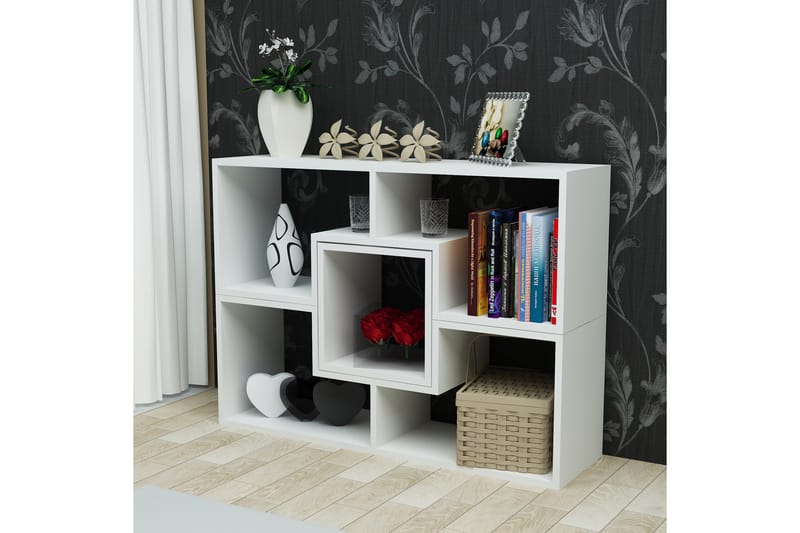 Decorotika Bokhylla Låg - Vit - Förvaring - Köksförvaring - Kökshylla