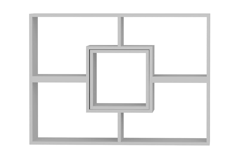 Decorotika Bokhylla Låg - Vit - Förvaring - Köksförvaring - Kökshylla