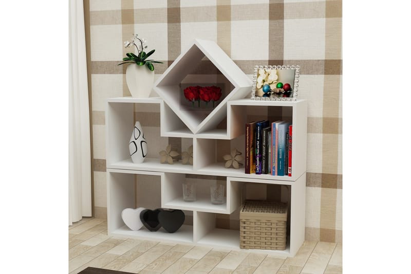 Decorotika Bokhylla Låg - Vit - Förvaring - Köksförvaring - Kökshylla