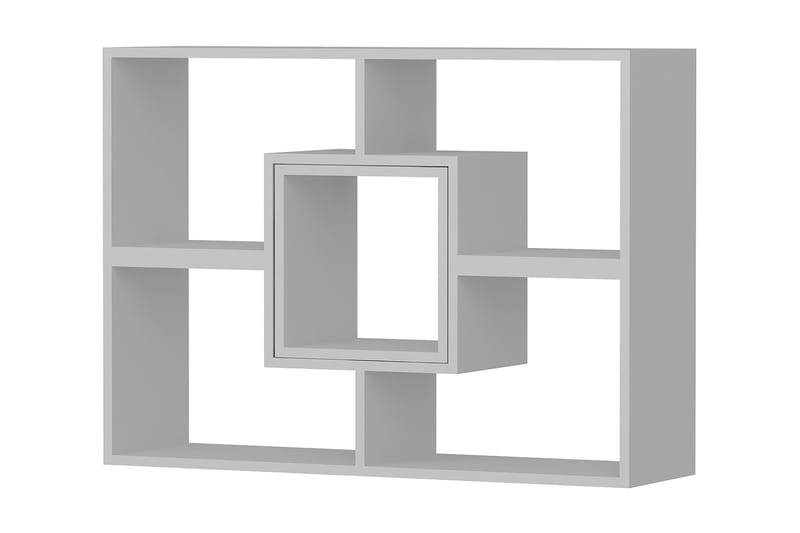 Decorotika Bokhylla Låg - Vit - Förvaring - Köksförvaring - Kökshylla