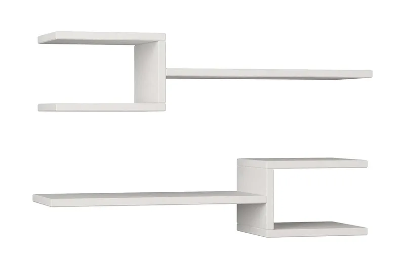 Decorta Vägghylla - Vit - Förvaring - Köksförvaring - Kökshylla