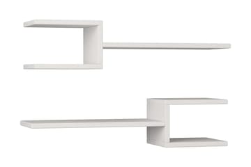 Decorta Vägghylla - Vit - Förvaring - Köksförvaring - Kökshylla