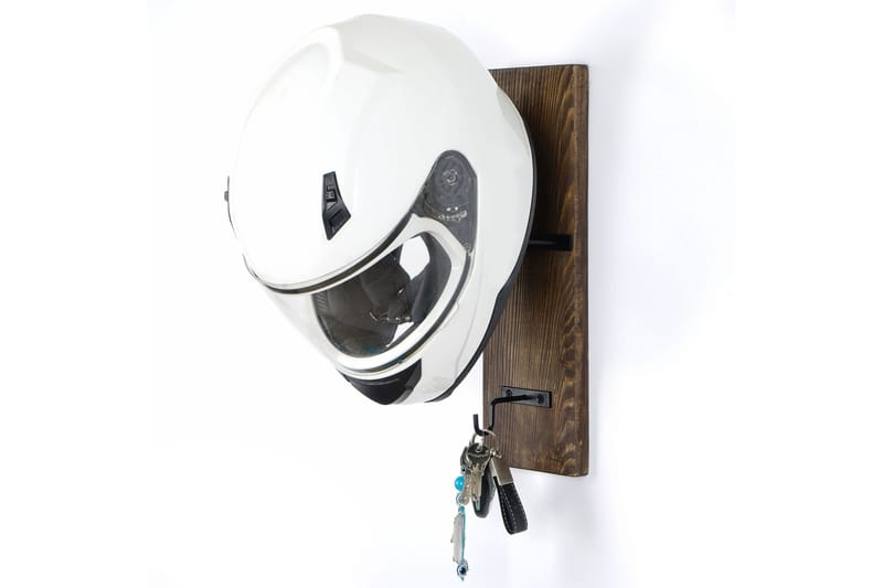 Desgrar Vägghylla 21x40 cm, Brun