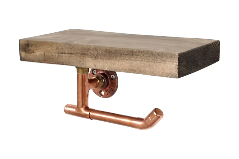 Desgrar Vägghylla 30x15 cm - Guld - Förvaring - Köksförvaring - Kökshylla