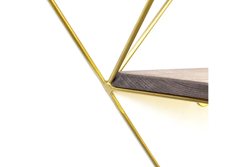 Desgrar Vägghylla 30x33 cm - Brun - Förvaring - Köksförvaring - Kökshylla