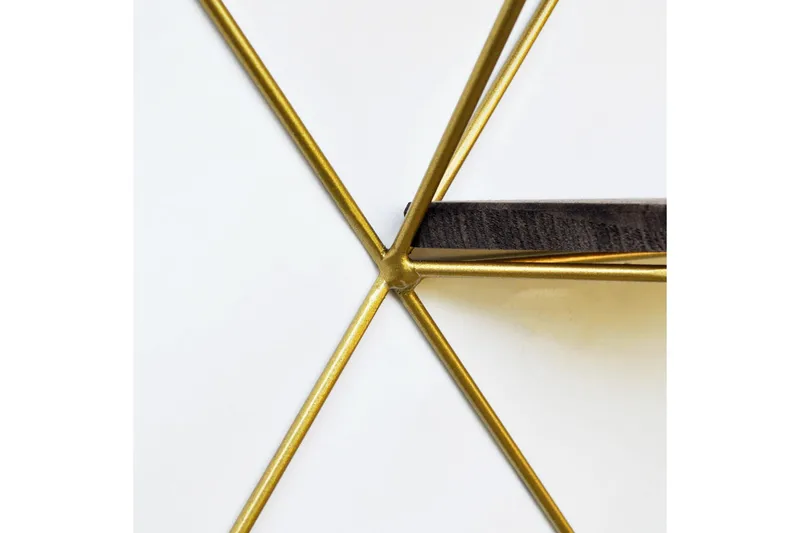 Desgrar Vägghylla 34x45 cm - Brun - Förvaring - Köksförvaring - Kökshylla