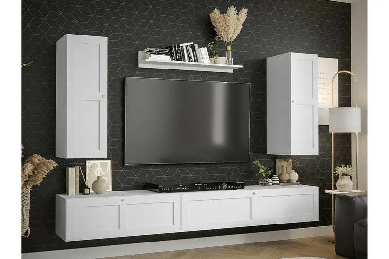 Dunvegan Vägghylla 100x22 cm White - Förvaring - Köksförvaring - Kökshylla