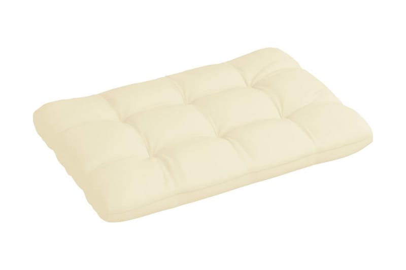 Dyna till pallsoffa gräddvit 120x80x10 cm - Kräm - Utemöbler - Dynor - Soffdynor & bänkdynor utemöbler